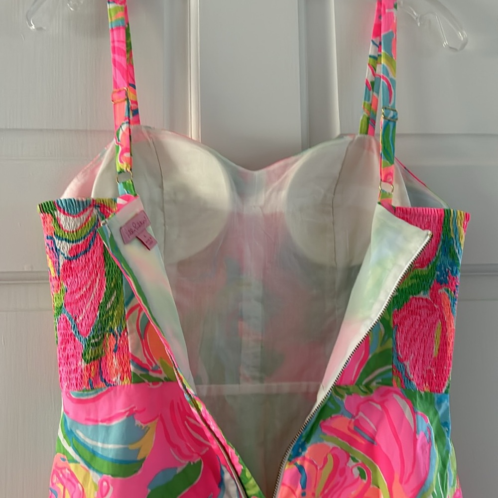 Lilly Pulitzer Mini bustier fit and flare dress - Picture 5 of 6